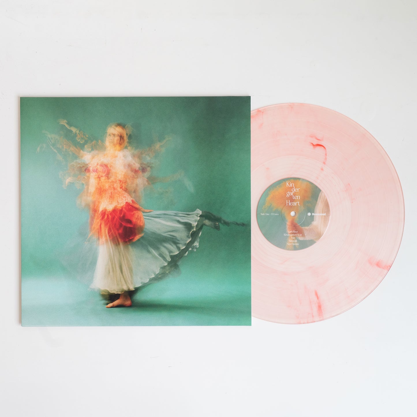 Vinyl Kindergarten Heart